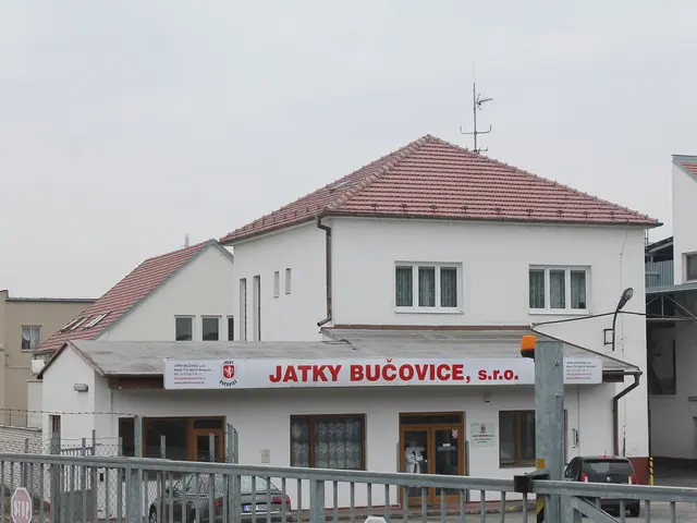 Budova u hlavní brány